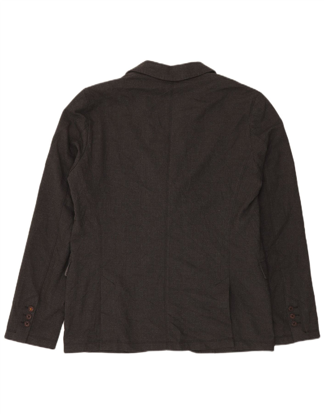 Hugo Boss Herren-Blazer mit 2 Knöpfen, EU 54, 2XL, graues Polyester