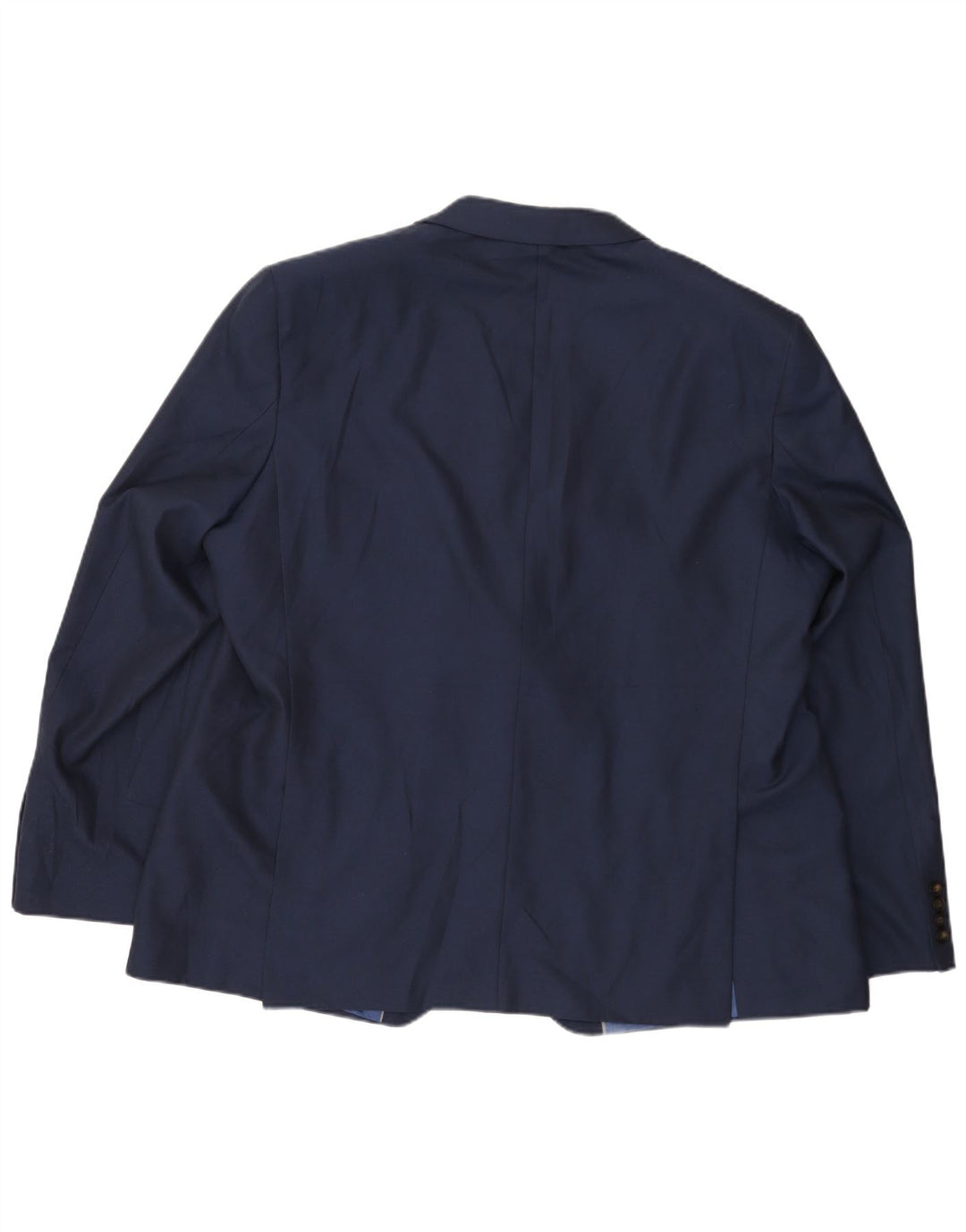 MARKS & SPENCER Herren-Blazer mit 2 Knöpfen, UK 50, 3XL, Marineblau, Polyester