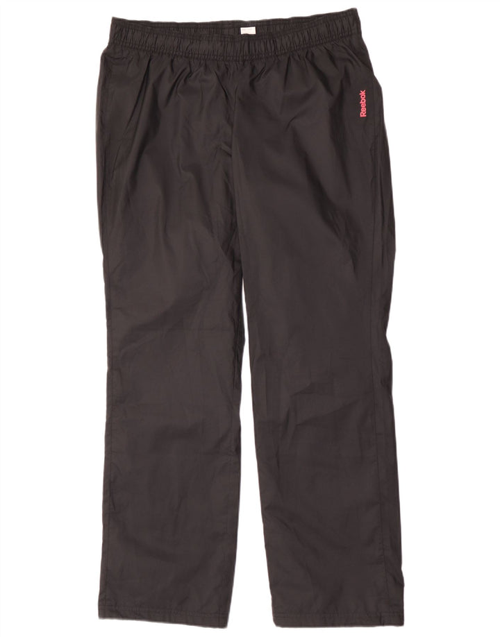 Reebok Wasserdichte Damenhose UK 16/18 Large Schwarz Polyester