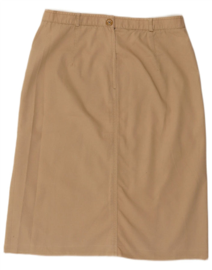 Gerader Rock für Damen von GF Ferre W30 Mittelbeige
