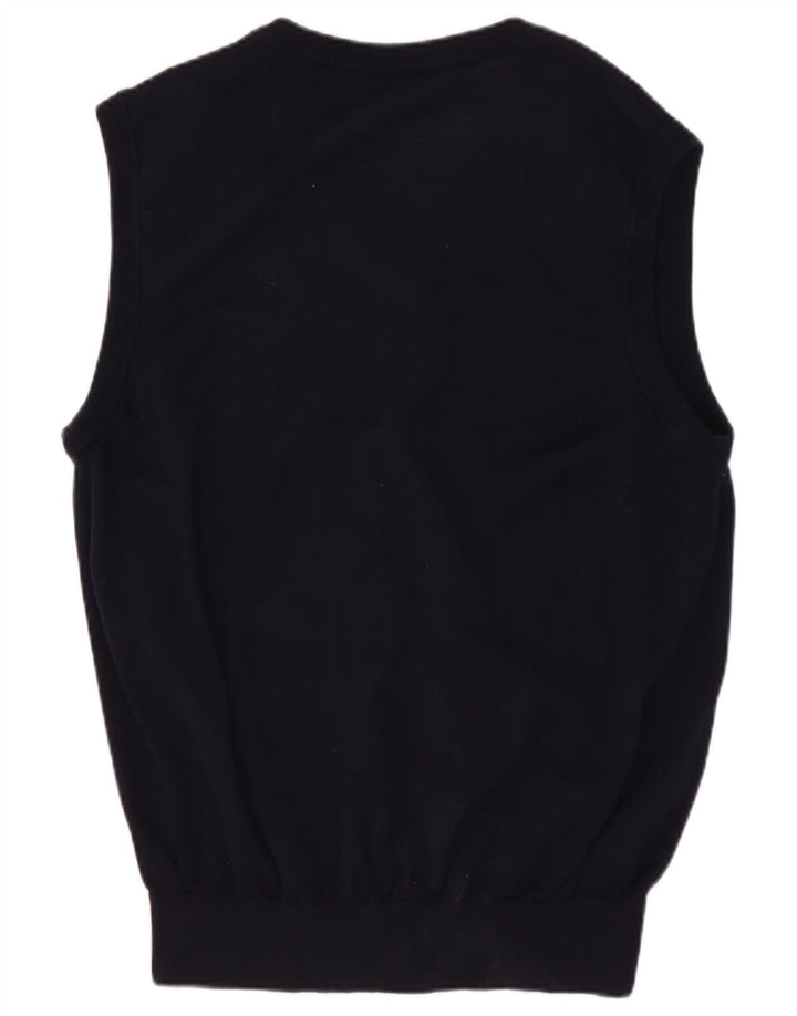 FILA Herren Weste Tank Top IT 50 Medium Marineblau