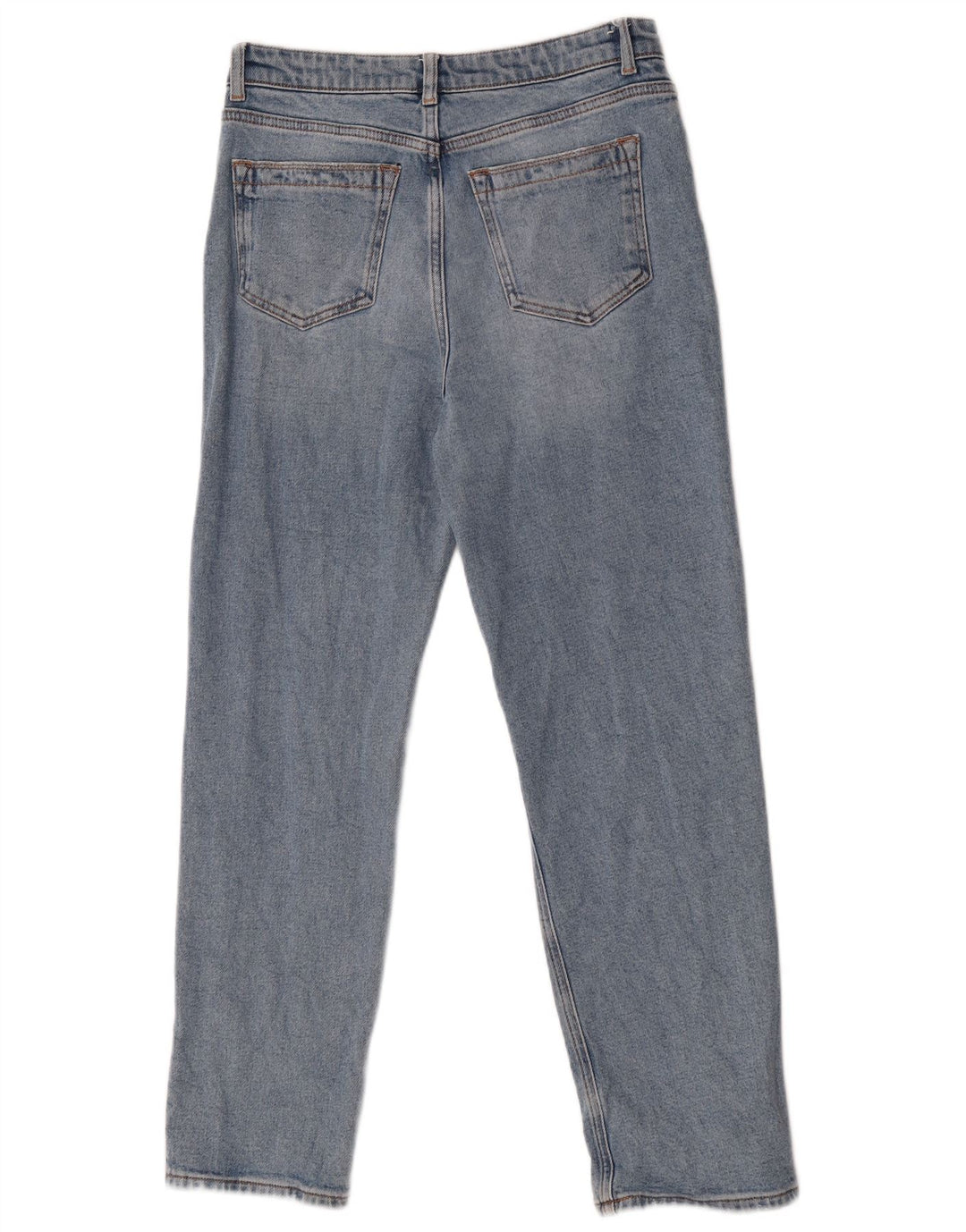 Reiss Damen Slim Jeans W28 L27 Blaue Baumwolle