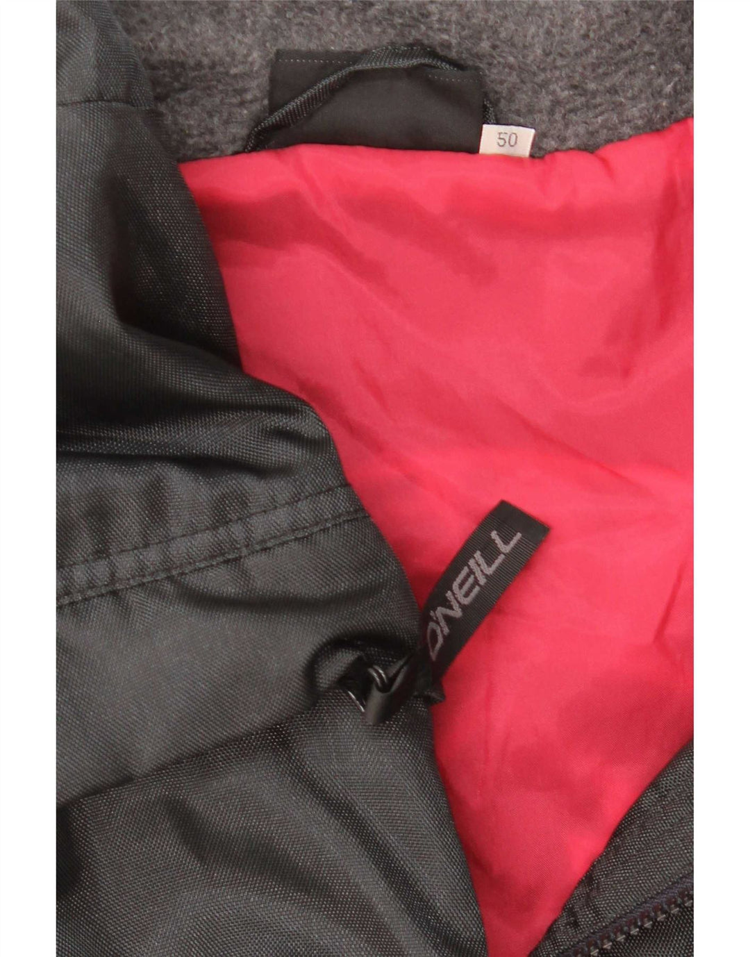 O'Neill Herren-Skioverall mit Grafik, Größe 50, mittelschwarz