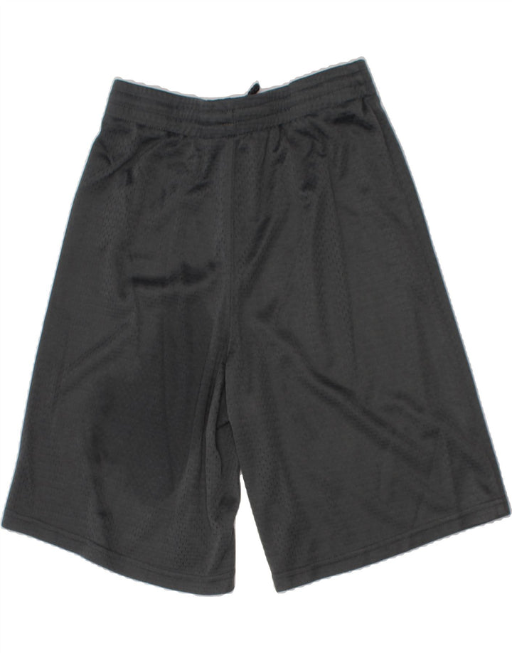 RUSSELL ATHLETIC Boys Sport Shorts 14-15 Years Large  Grey Polyester Vintage Russell Athletic and Second-Hand Russell Athletic from Messina Hembry 