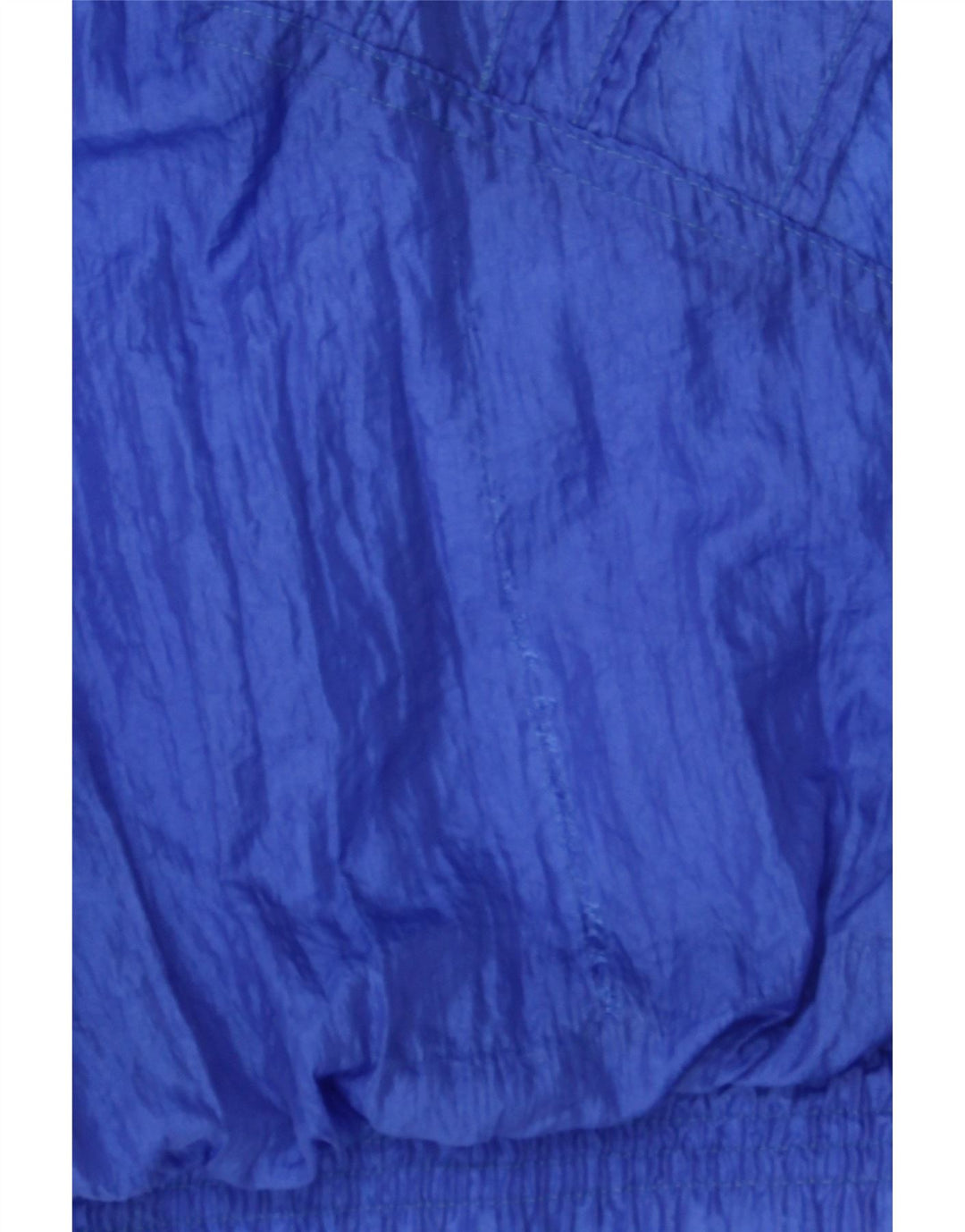 VINTAGE Mens Graphic Tracksuit Top Jacket Large Blue Nylon Vintage Vintage and Second-Hand Vintage from Messina Hembry 