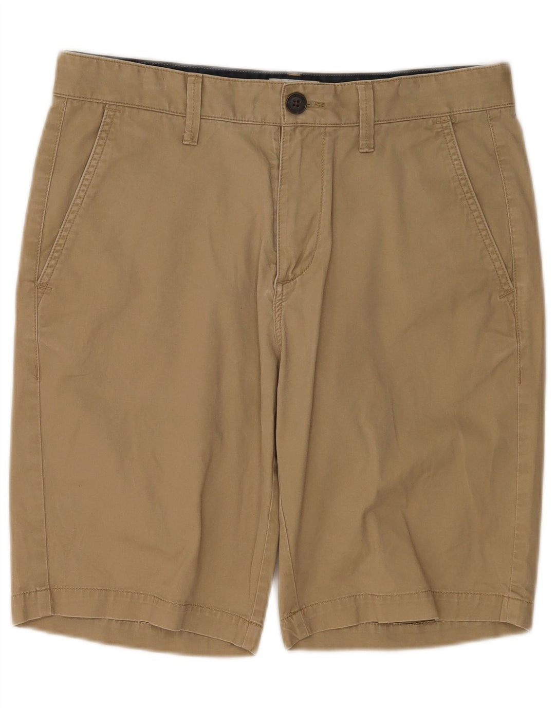 Timberland Herren Chinoshorts W32 Mittelbeige