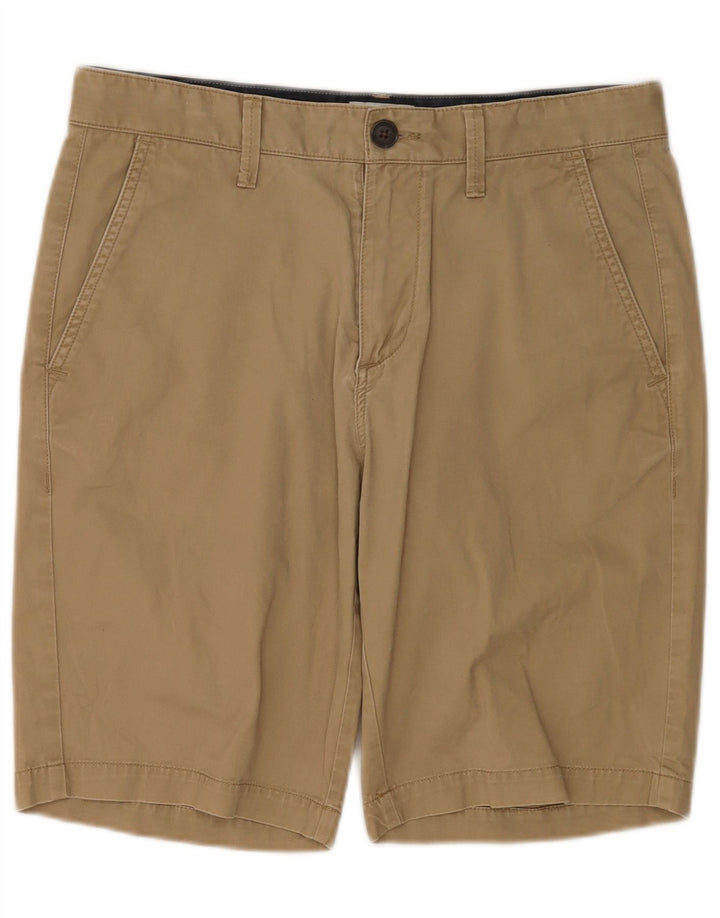 Timberland Herren Chinoshorts W32 Mittelbeige