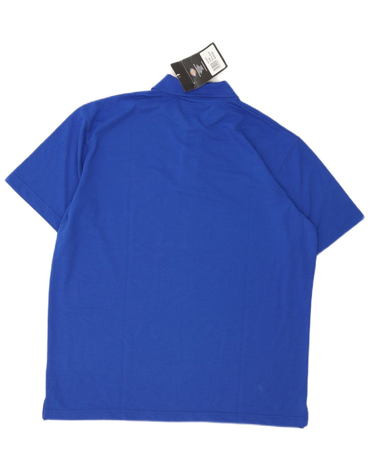 Dickies Herren Poloshirt XL Blau Polyester