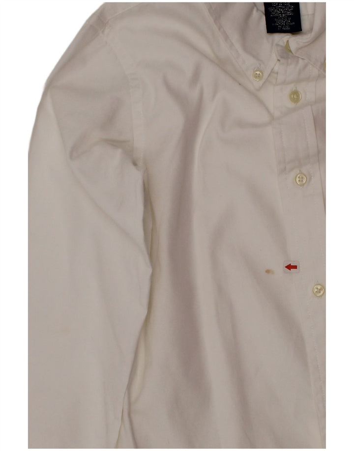 Ralph Lauren Hemd für Jungen, 6–7 Jahre, weiße Baumwolle