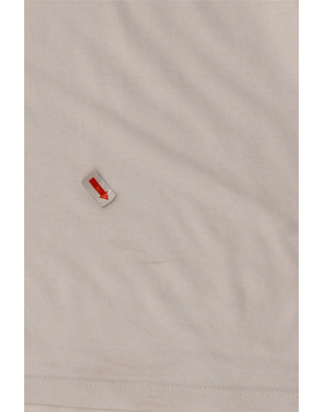 LEVI'S Damen-T-Shirt mit Grafik, UK 10, Größe S, Weiß