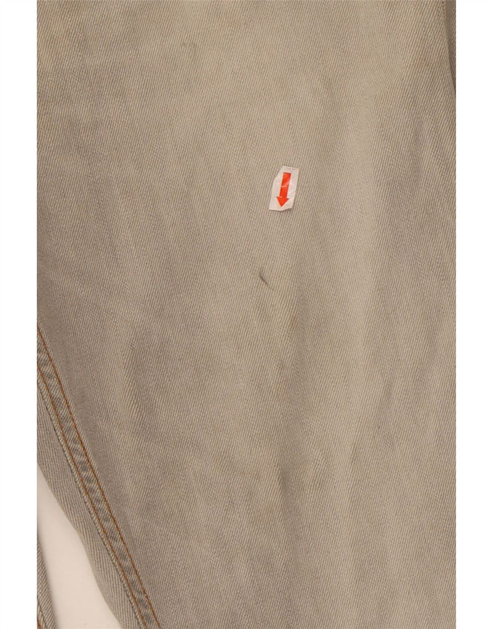 GUESS Herren Distressed Skinny Jeans W32 L32 Graue Baumwolle