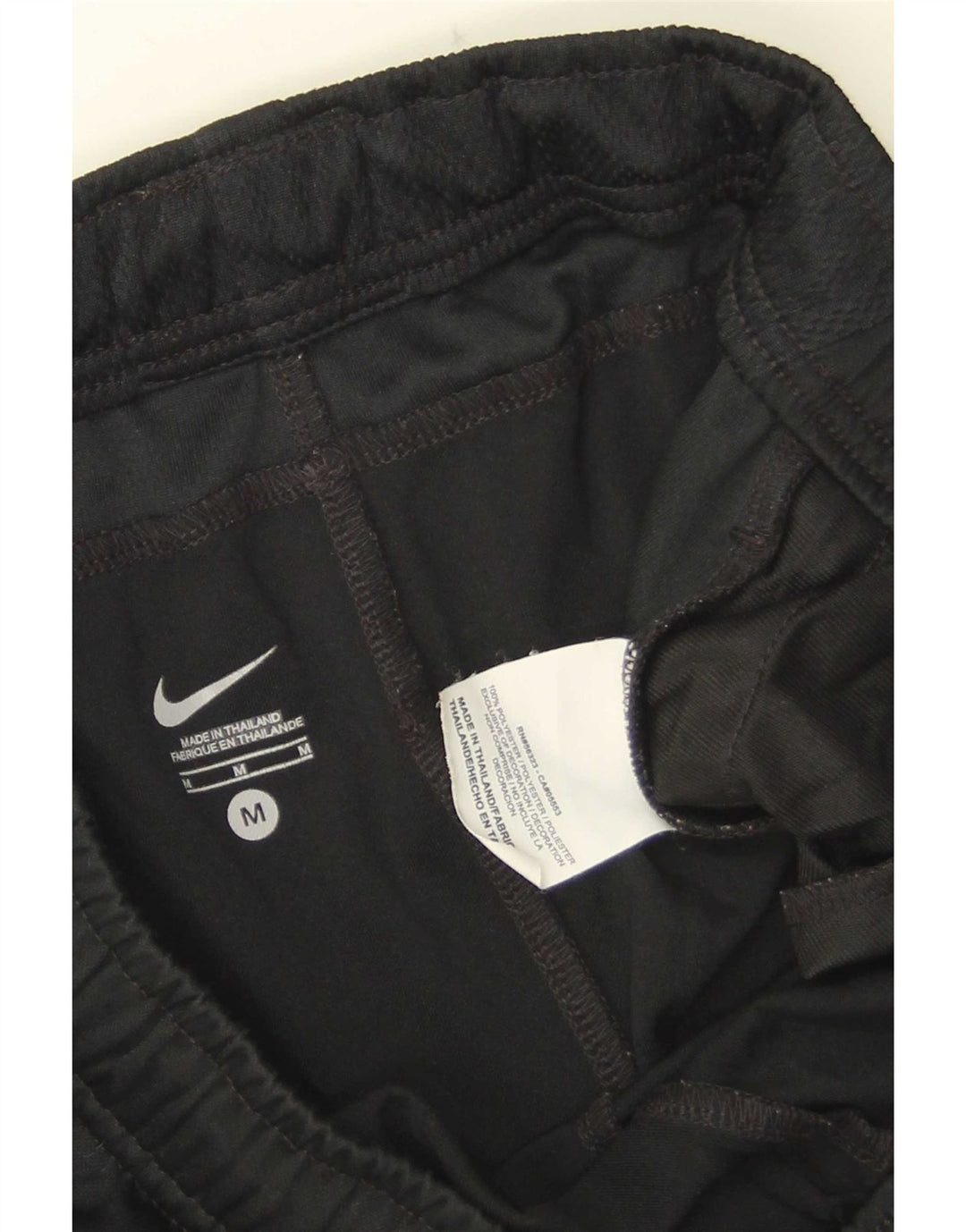 Nike Herren Sportshorts Medium Schwarz Polyester