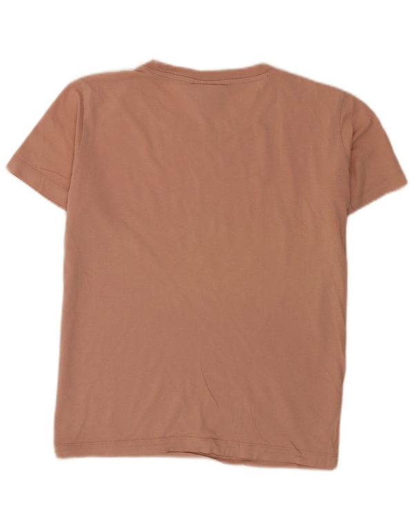 Champion Damen Grafik-T-Shirt-Oberteil UK 14 Large Pink