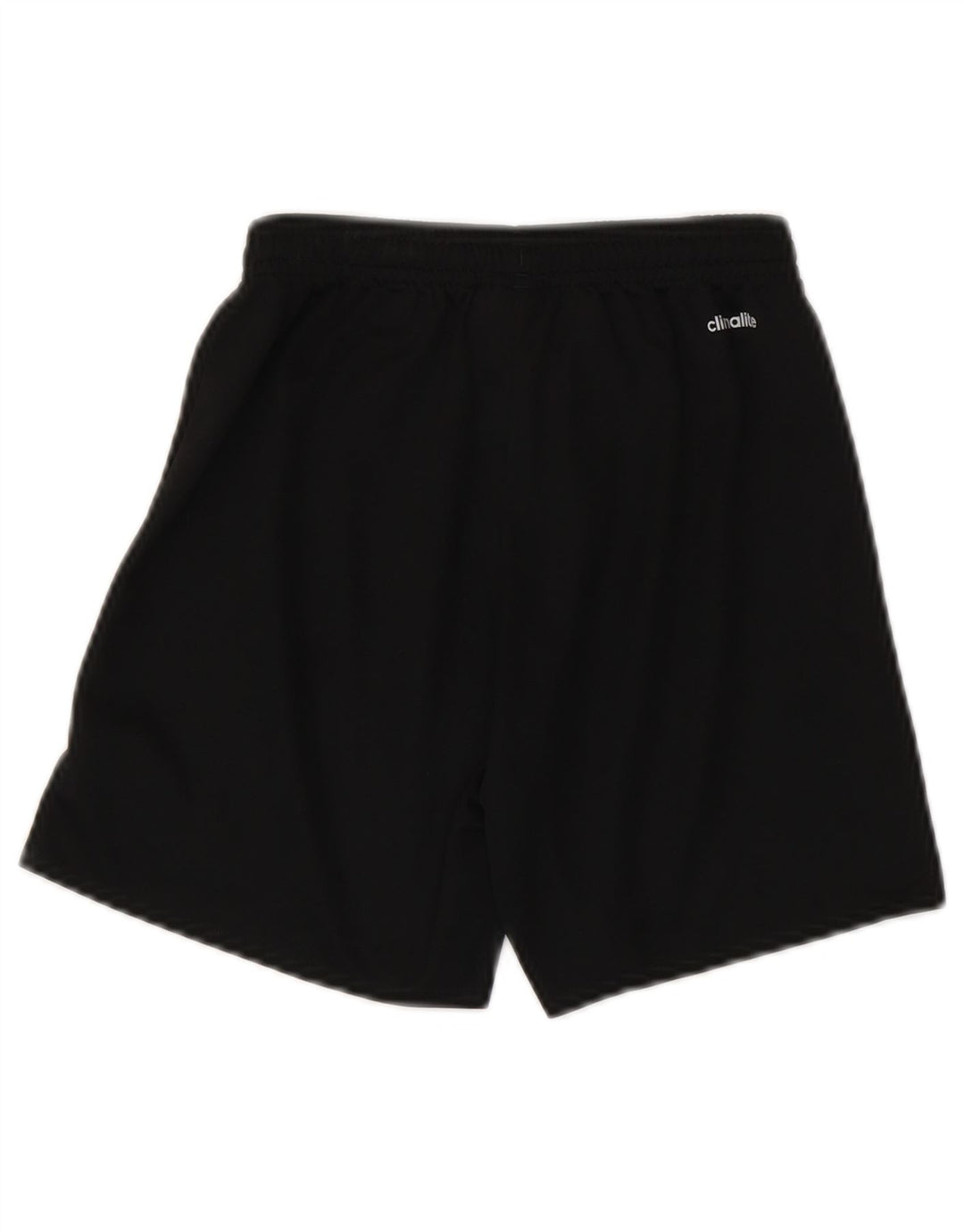 ADIDAS Climalite Sportshorts für Jungen, 9–10 Jahre, schwarzes Polyester