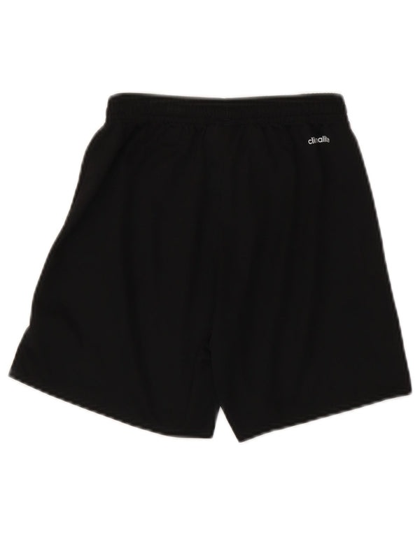 ADIDAS Climalite Sportshorts für Jungen, 9–10 Jahre, schwarzes Polyester