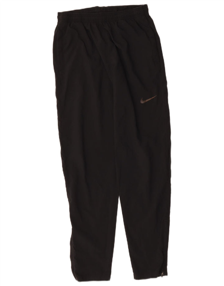 Nike Damen Dri Fit Trainingshose, Größe S, Schwarz, Polyester