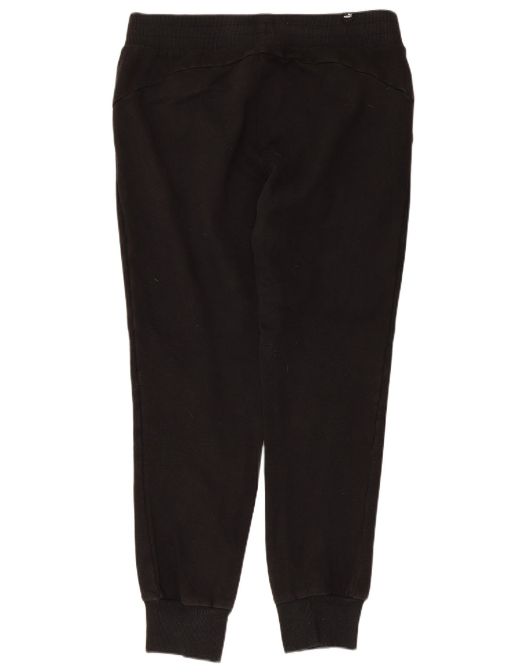Puma Damen Trainingshose Jogger UK 14 Large Schwarz Polyester