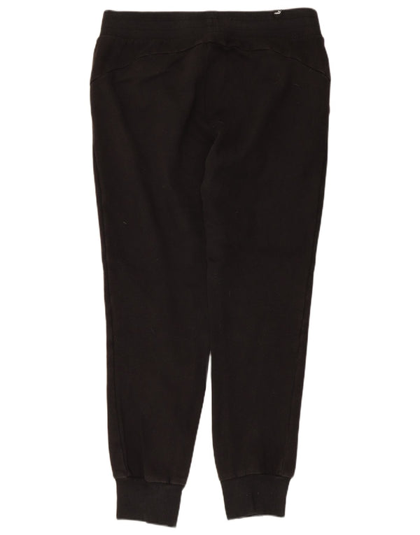 Puma Damen Trainingshose Jogger UK 14 Large Schwarz Polyester