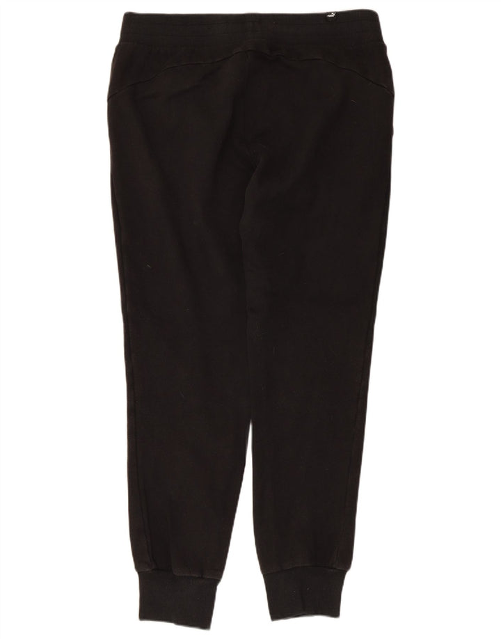 Puma Damen Trainingshose Jogger UK 14 Large Schwarz Polyester