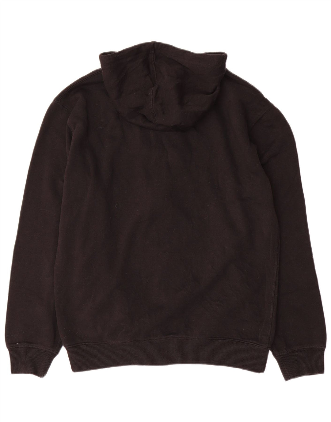 CARRERA Herren-Kapuzenpullover mit Reißverschluss, groß, aus schwarzem Polyester