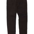 Marks & Spencer Herren-Freizeithose mit normaler Passform, W42, L33, schwarze Baumwolle