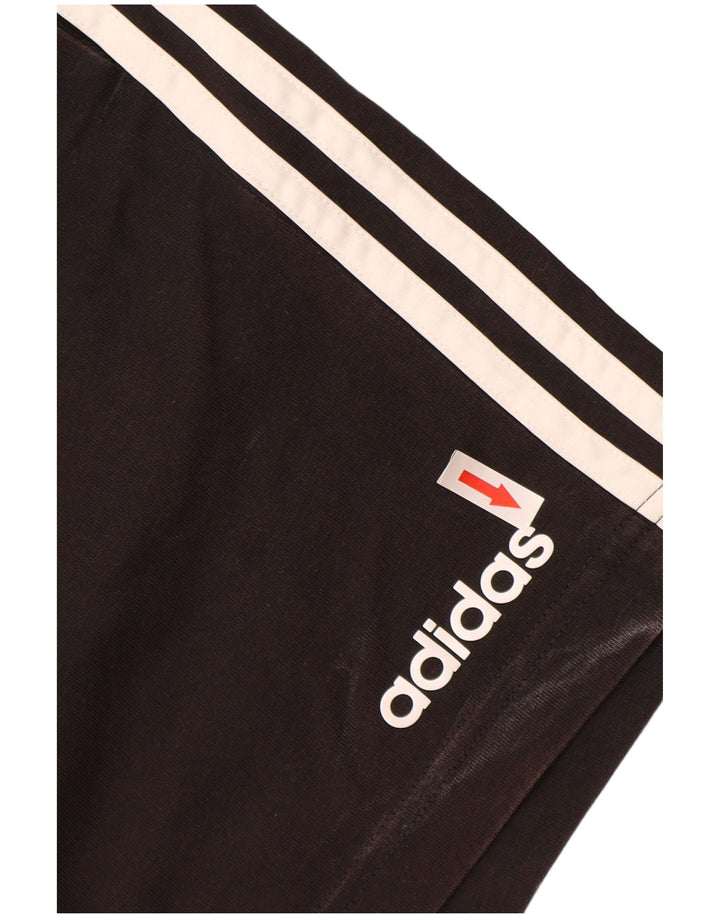 ADIDAS Herren Sportshorts Große schwarze Baumwolle