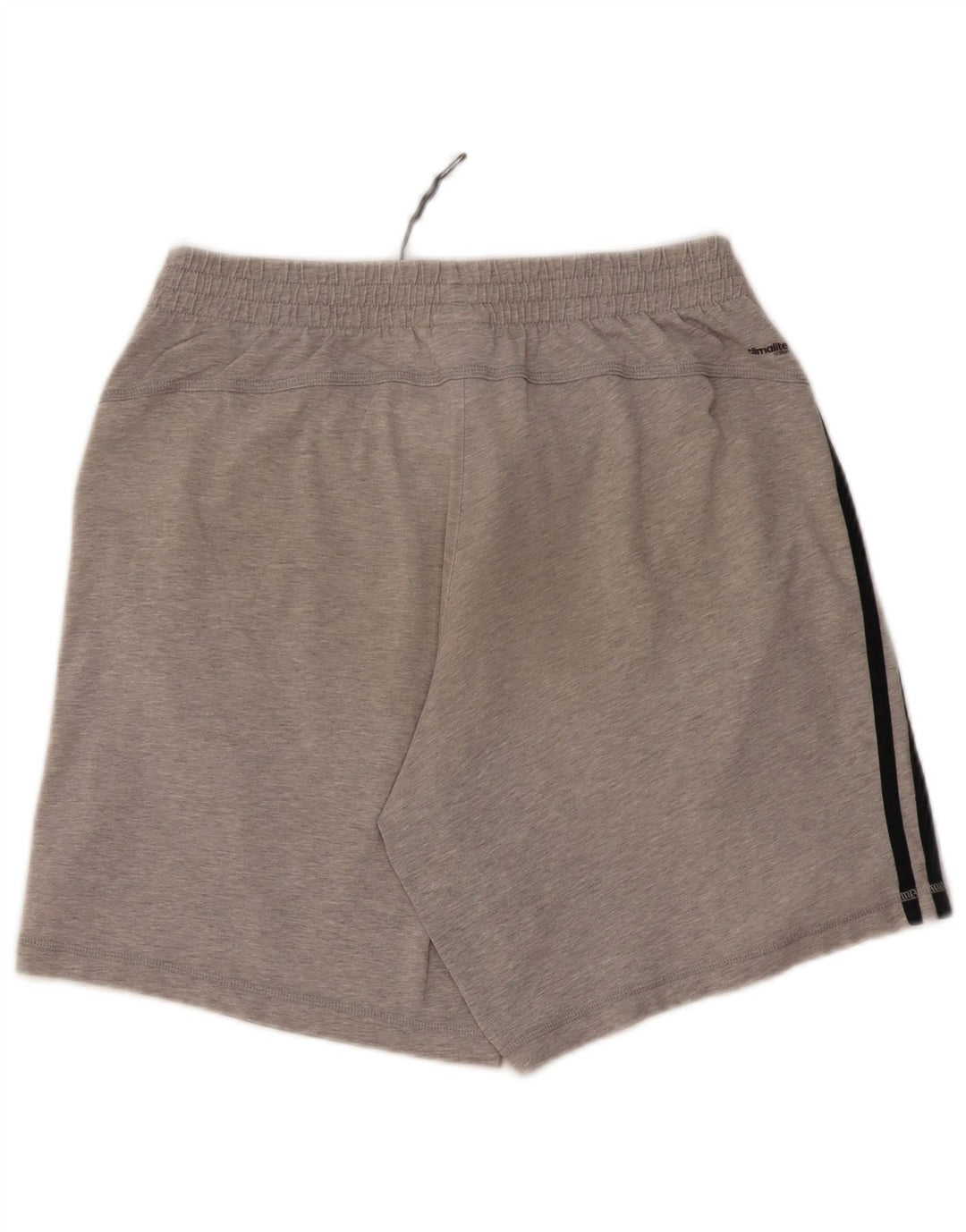 ADIDAS Herren Climalite Sport Shorts Mittelgrau gefleckte Baumwolle