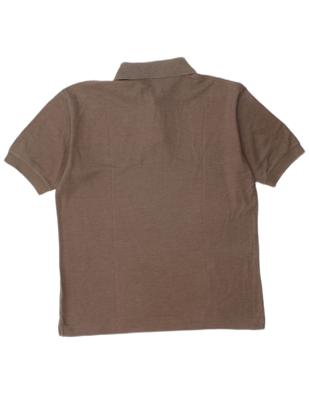 Fila Herren Poloshirt IT 46 Small Braun Baumwolle