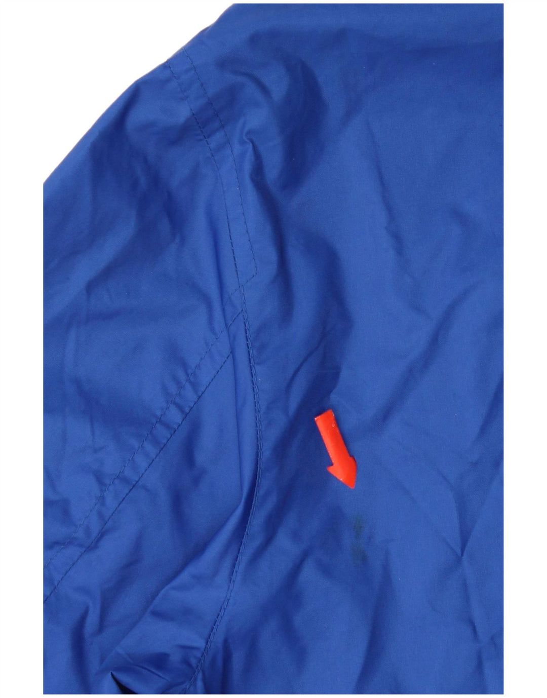 Windjacke für Jungen von Armani, 13–14 Jahre, blaues Polyamid