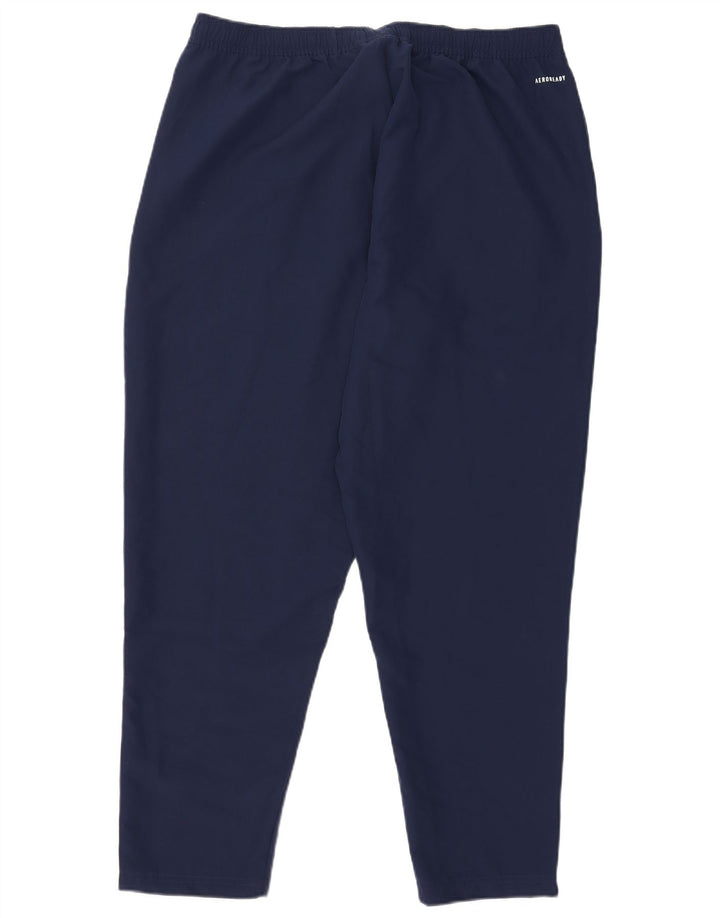 Adidas Herren Aeroready Trainingshose XL Marineblau Polyester