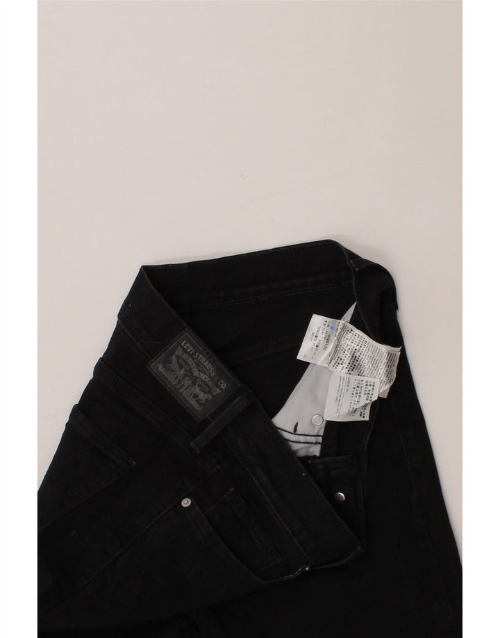 LEVI'S Womens Skinny Jeans W28 L30 Black Cotton Vintage Levi's and Second-Hand Levi's from Messina Hembry 