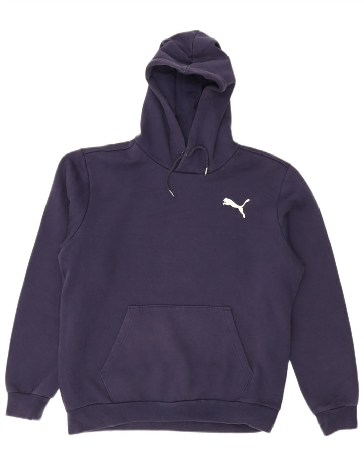 Puma Herren Kapuzenpullover Medium Marineblau