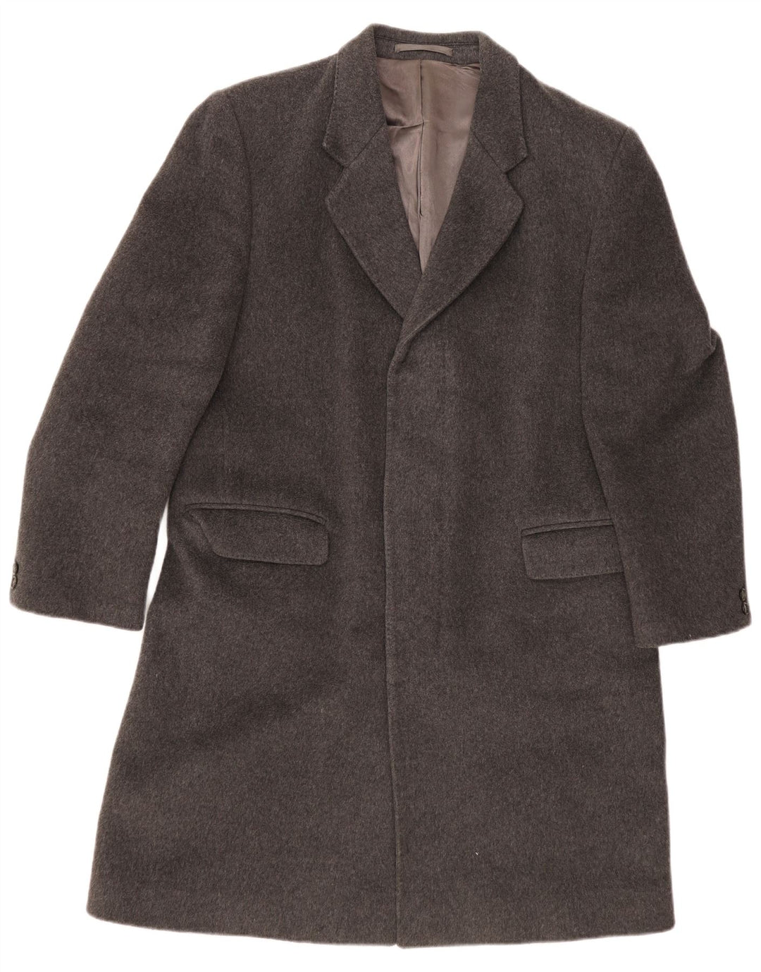 Kilmaine Herren Chesterfield Mantel UK 36 Small Graue Wolle