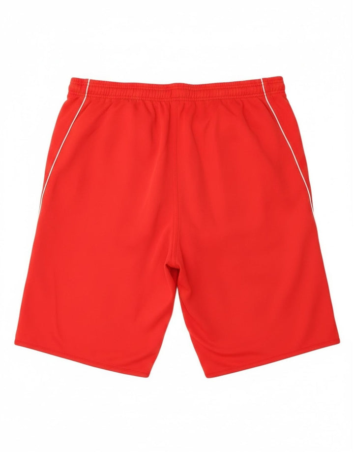 Erima Herren Bermuda Sport Shorts XL Rot Polyester