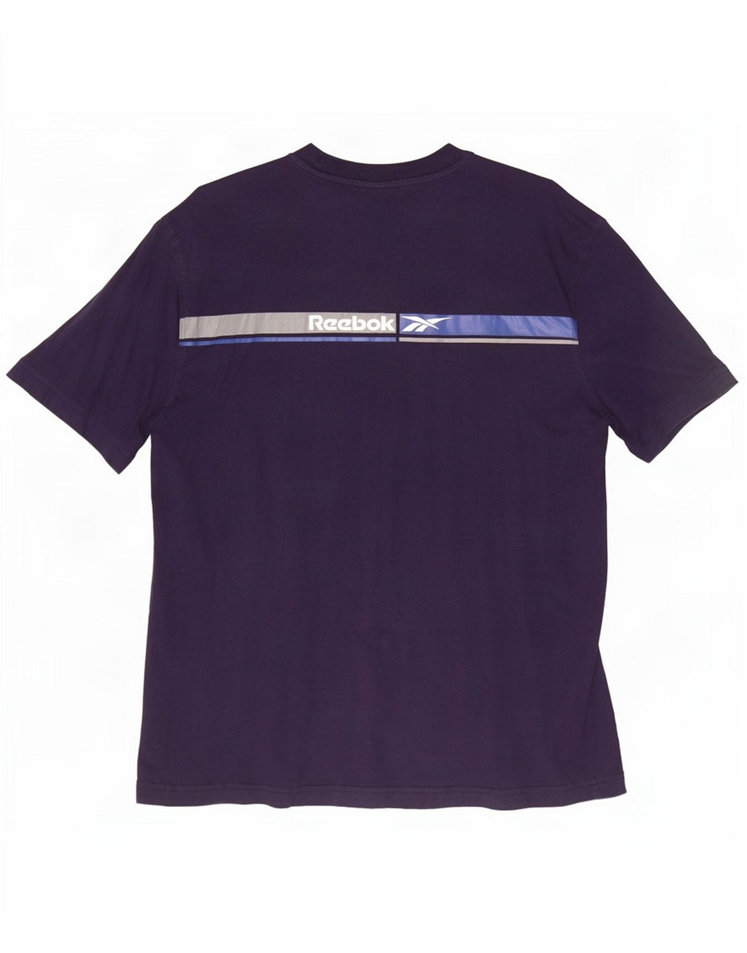 Reebok Herren-T-Shirt mit Grafik, groß, marineblau, Baumwolle