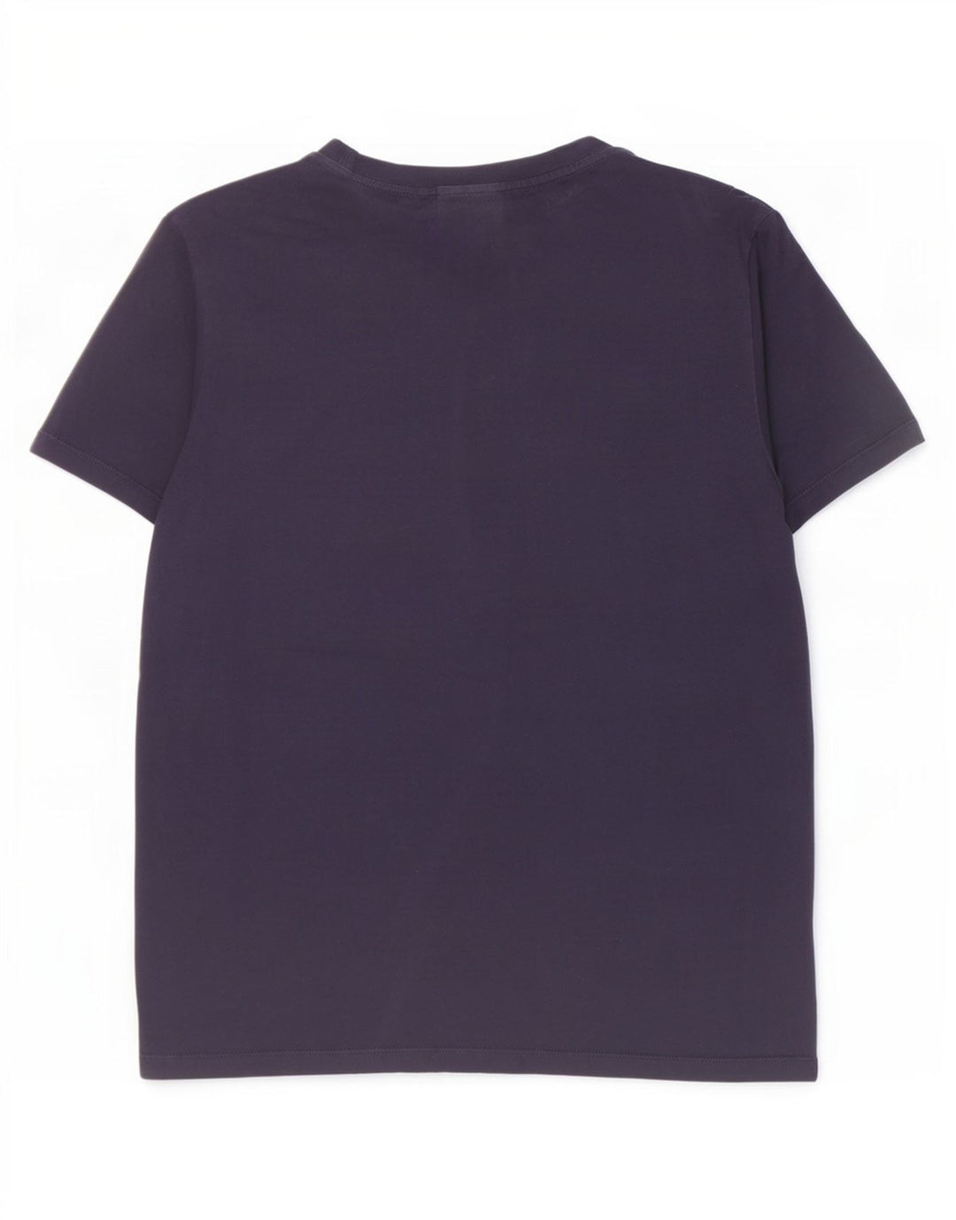 Hugo Boss Herren T-Shirt Top Medium Marineblau Baumwolle