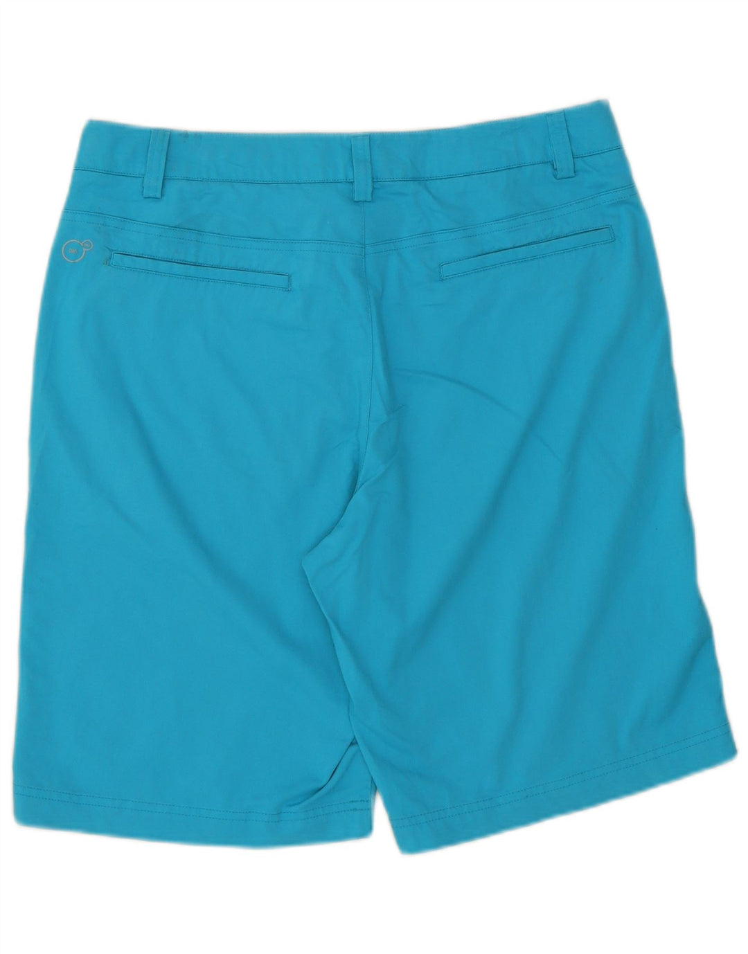Puma Herren Chino Shorts W32 Mittelblaues Polyester