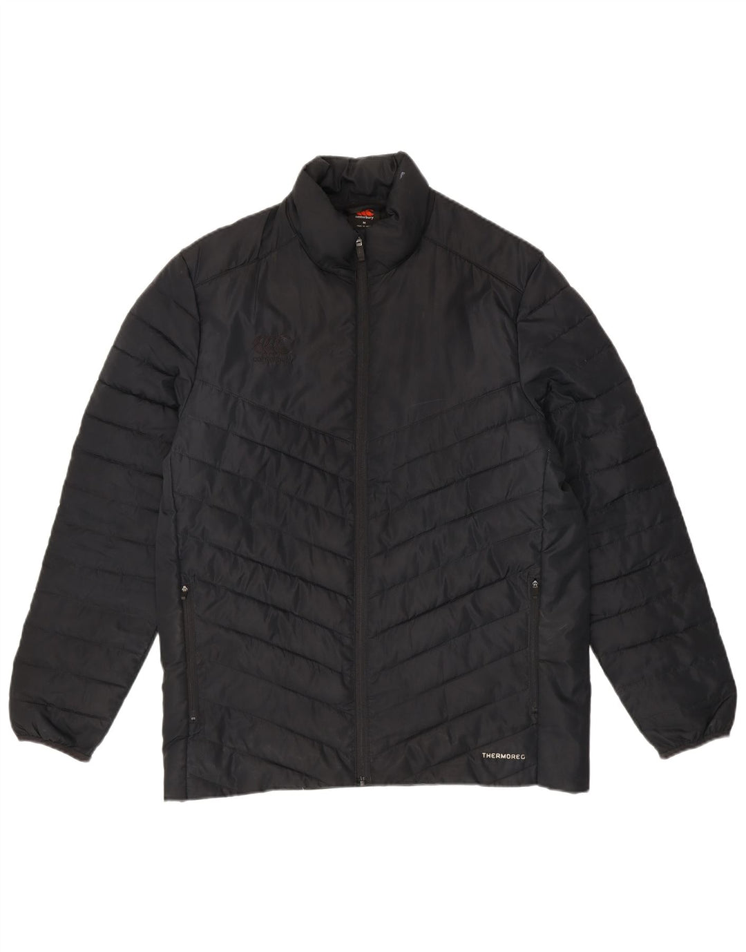 Canterbury Herren Wattierte Jacke UK 38 Medium Schwarz Polyester