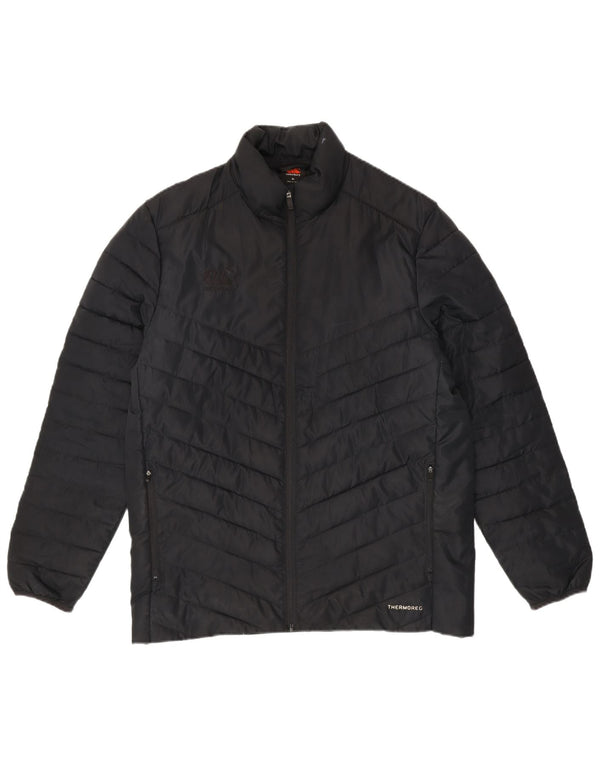 Canterbury Herren Wattierte Jacke UK 38 Medium Schwarz Polyester