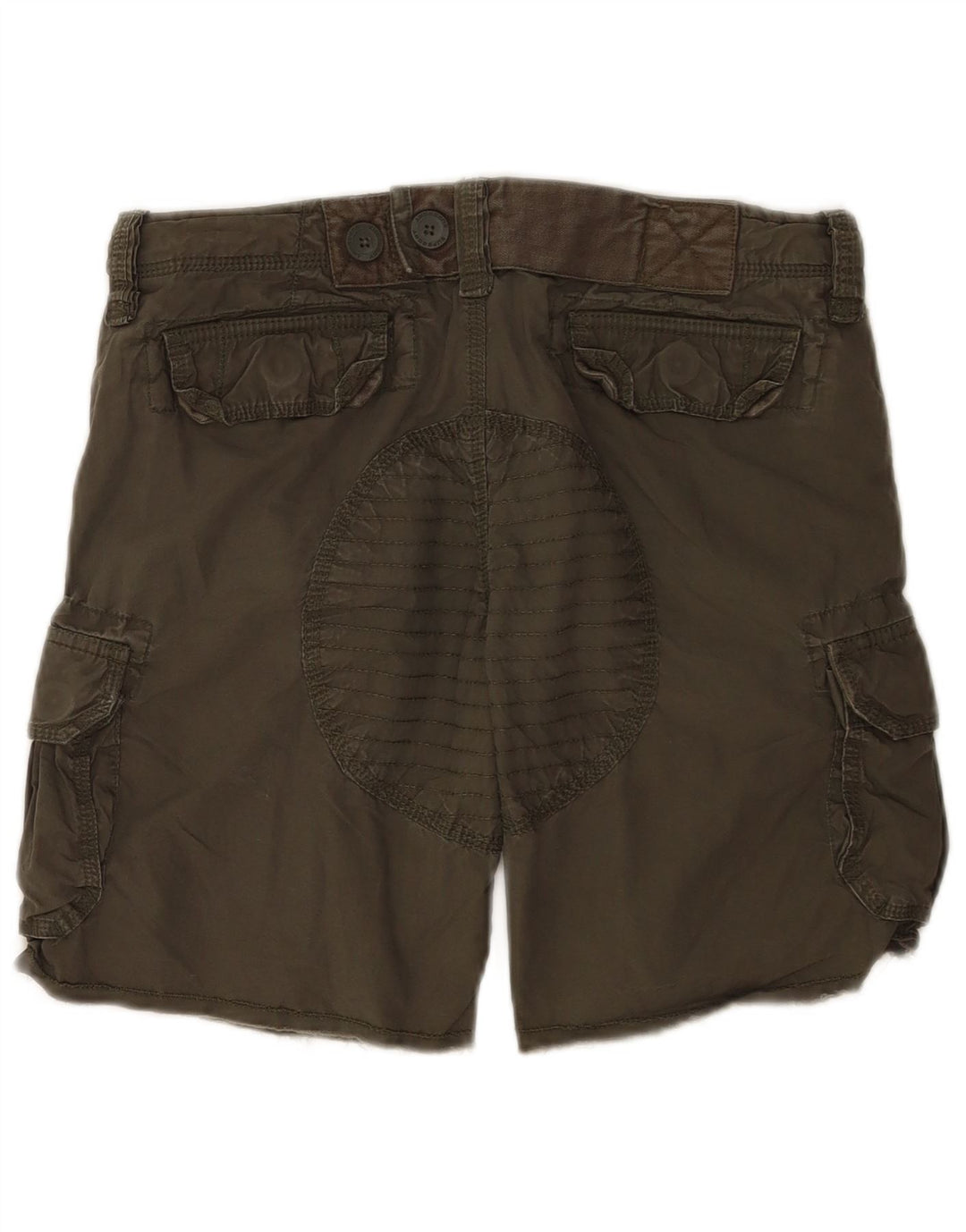 Superdry Herren Cargo-Shorts, Größe S, Größe 29, Khaki, Baumwolle