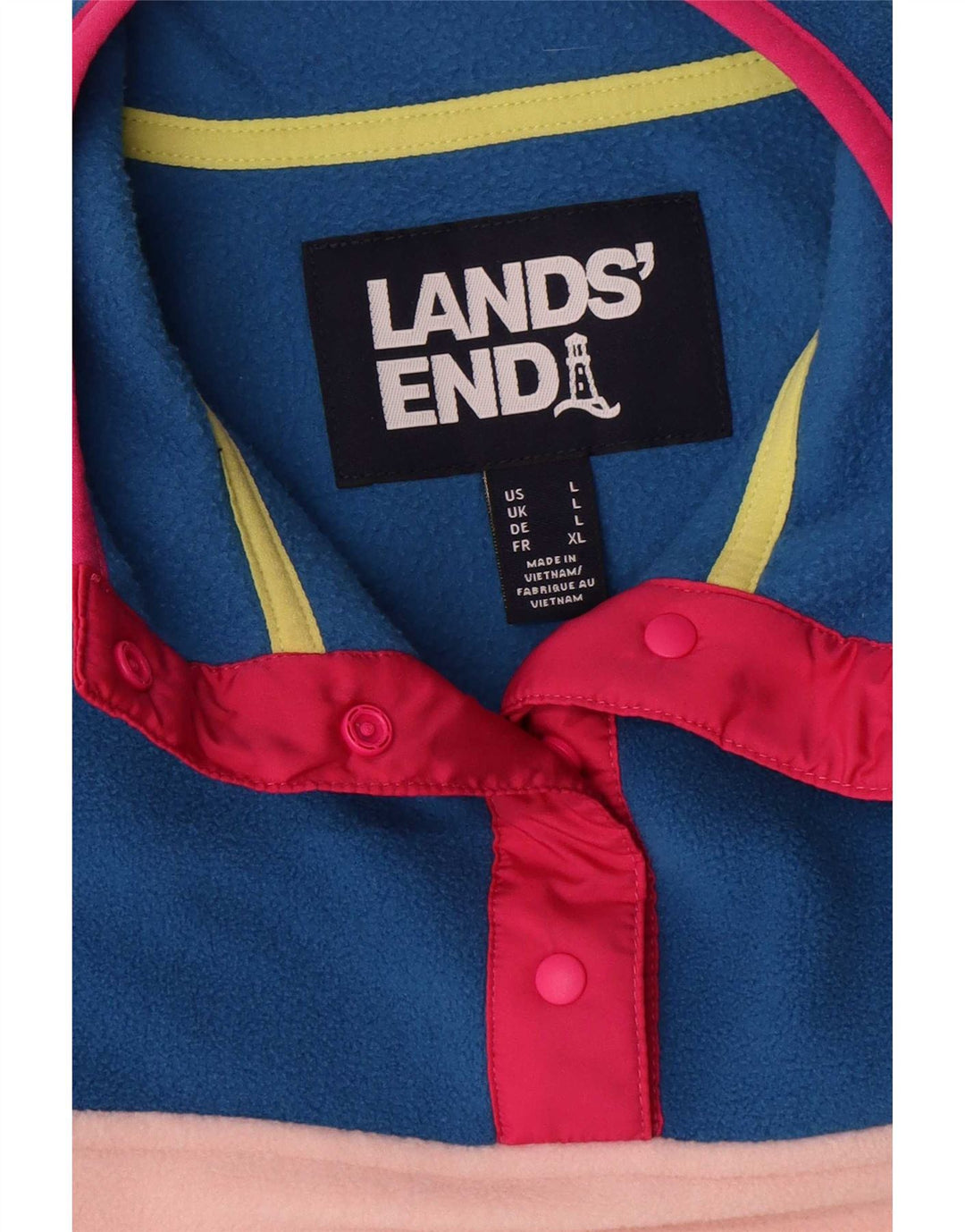 Übergroßer Fleecepullover für Damen von Lands End