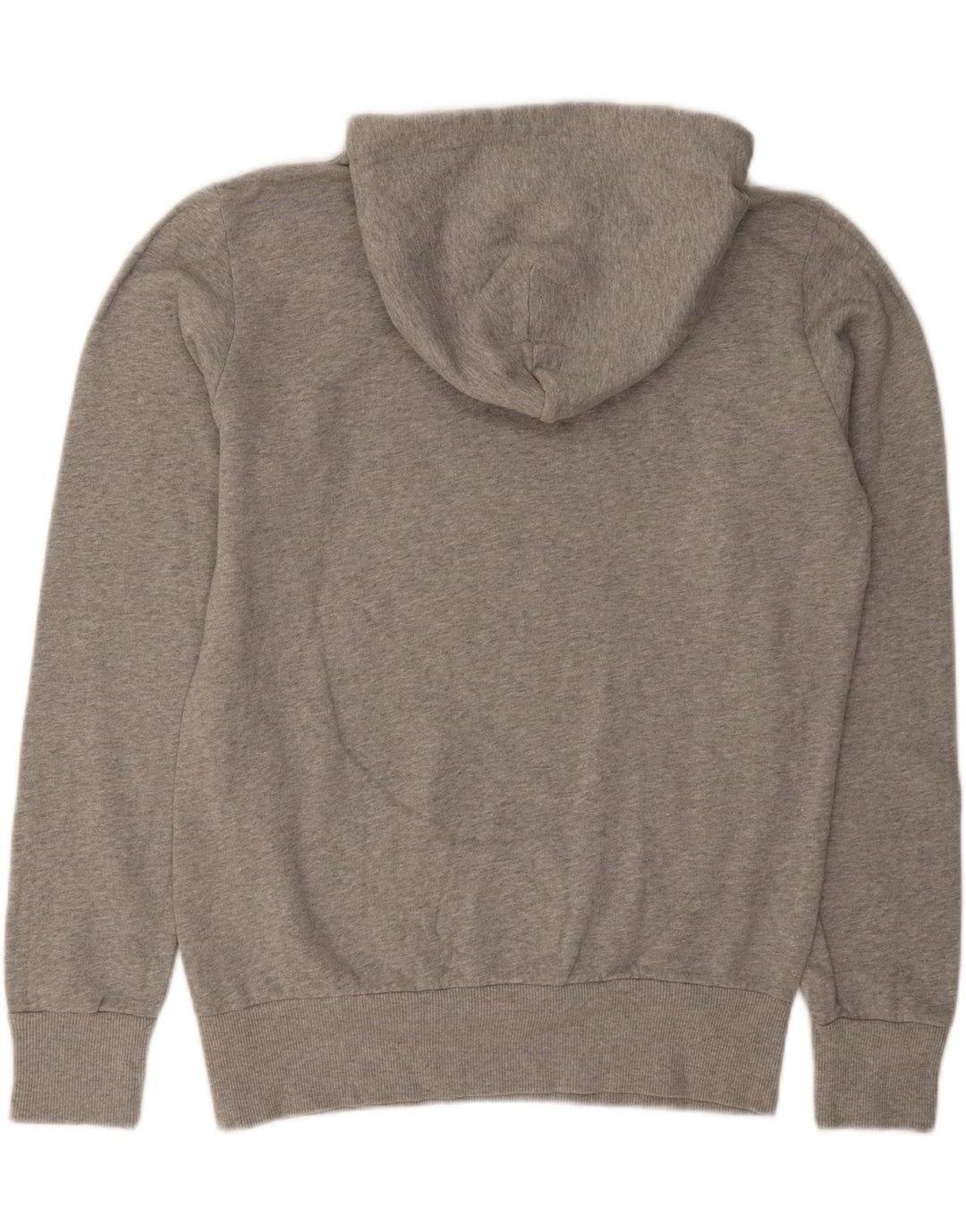 DIESEL Mens Graphic Hoodie Jumper Small Grey Cotton Vintage Diesel and Second-Hand Diesel from Messina Hembry 