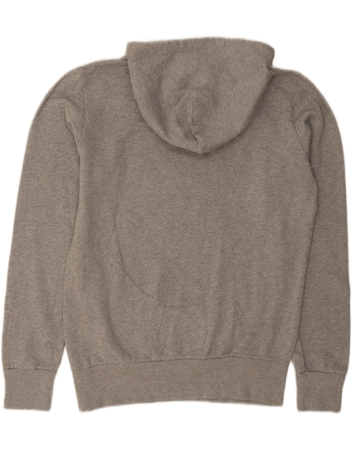 DIESEL Mens Graphic Hoodie Jumper Small Grey Cotton Vintage Diesel and Second-Hand Diesel from Messina Hembry 