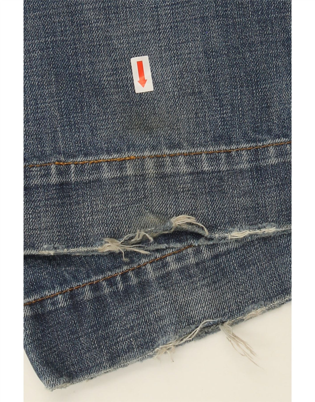 ICEBERG Womens Slim Jeans W29 L36 Blue Cotton Vintage Iceberg and Second-Hand Iceberg from Messina Hembry 