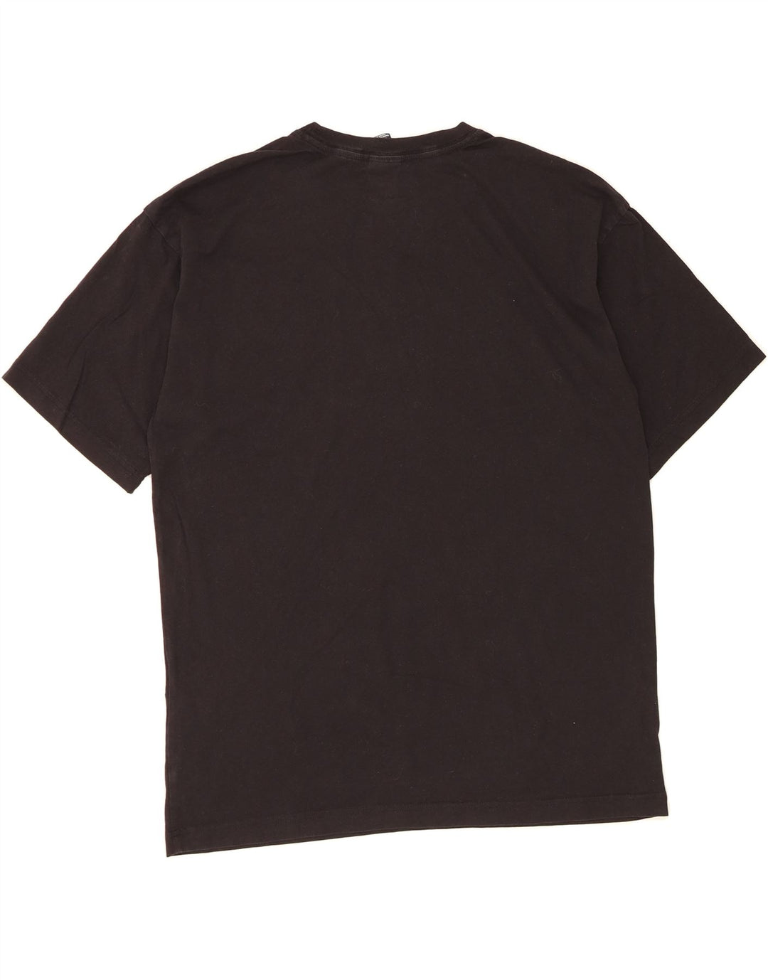 CHAMPION Mens Graphic T-Shirt Top Large Black Cotton Vintage Champion and Second-Hand Champion from Messina Hembry 
