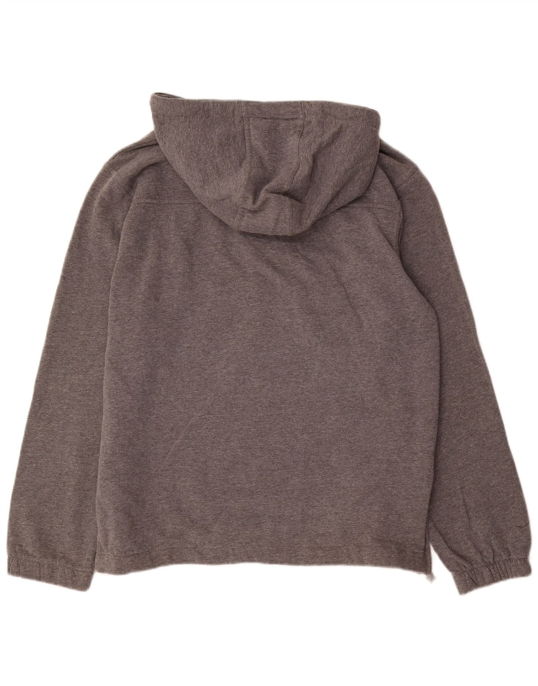 Ellesse Womens Oversized Graphic Hoodie Pullover UK 12 Mittelgrau gefleckt