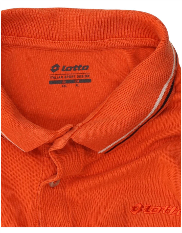 Lotto Herren Poloshirt XL Orange