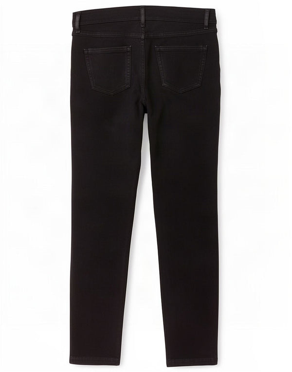Schmale Freizeithose für Damen von Zara, Größe M, W28, L26, Schwarz
