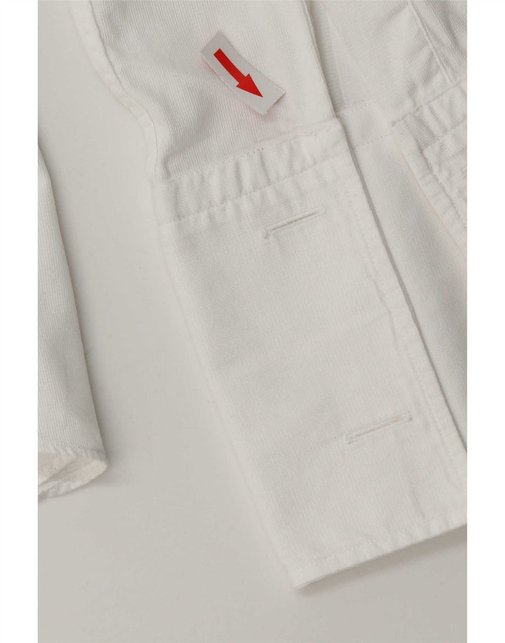 Massimo Dutti Herren Slim Fit Hemd Größe 39 15 1/2 Mittelweiß
