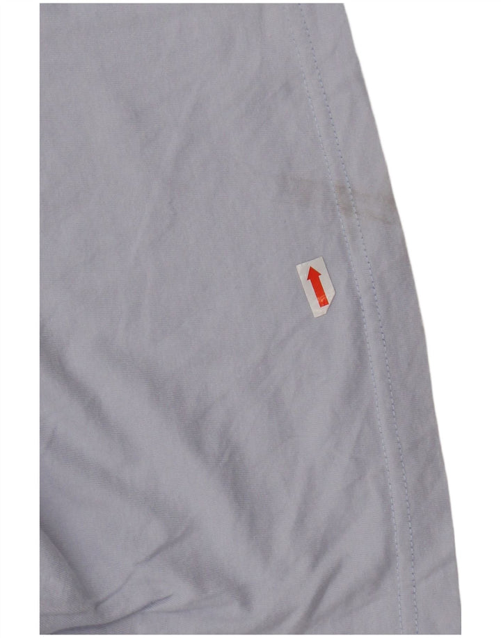 HURLEY Herren-T-Shirt mit Grafik, mittelblaue Baumwolle